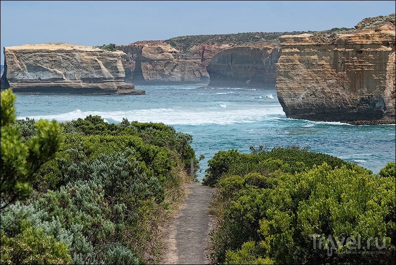 Австралия: Великая Океанская Дорога и 12 Апостолов / Австралия