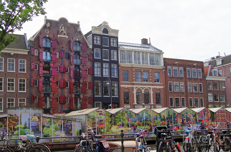 Амстердам. Самый сложный для восприятия / Нидерланды