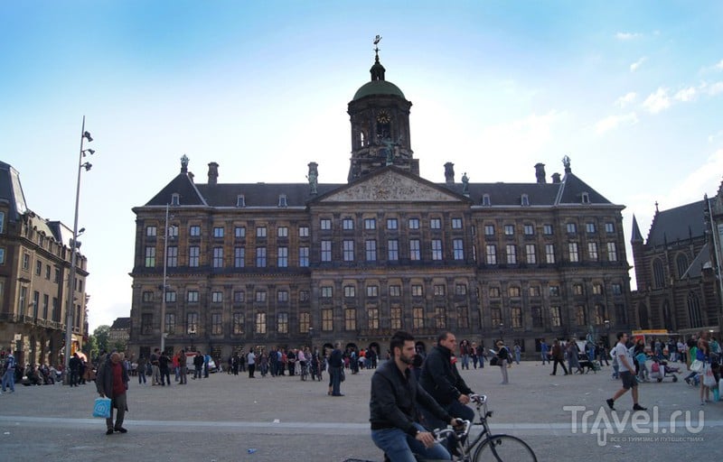 Амстердам. Самый сложный для восприятия / Нидерланды