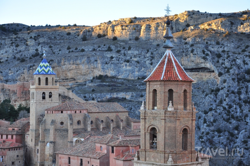 Картинки из Испании. Albarracin, жемчужина Арагона / Испания