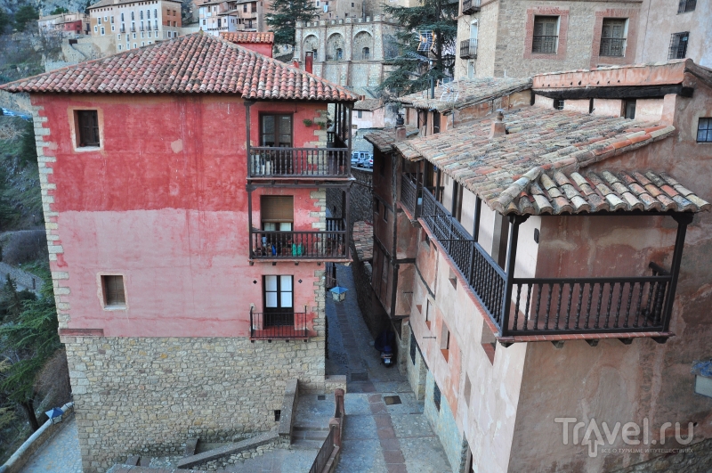 Картинки из Испании. Albarracin, жемчужина Арагона / Испания