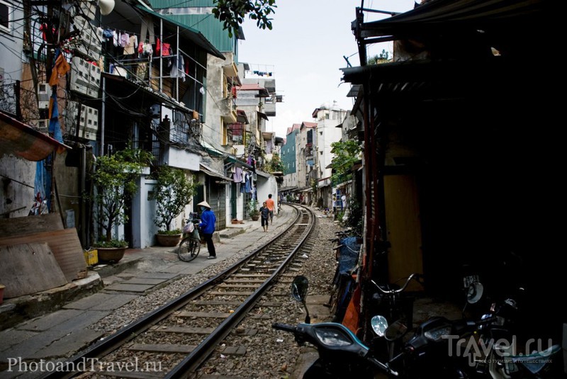 Прогулка по улицам Ханоя / Вьетнам