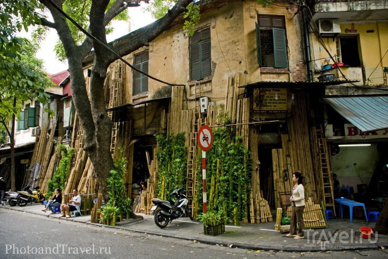 Прогулка по улицам Ханоя / Вьетнам