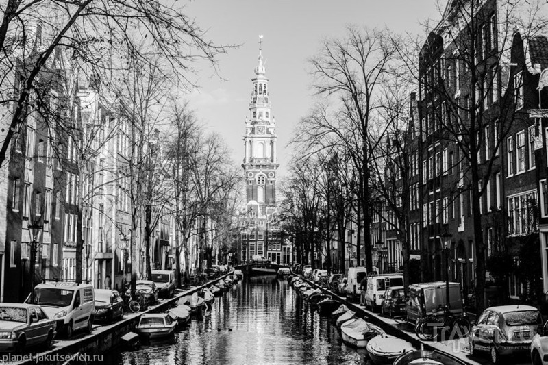 Протестанская церковь Zuiderkerk в Амстердаме / Фото из Нидерландов