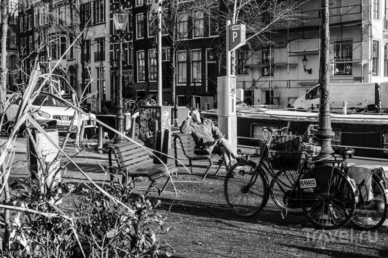 Амстердам - один день в городе греха и свободы без наркотиков / Фото из Нидерландов