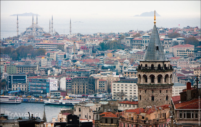 Галатская башня в Стамбуле / Фото из Турции