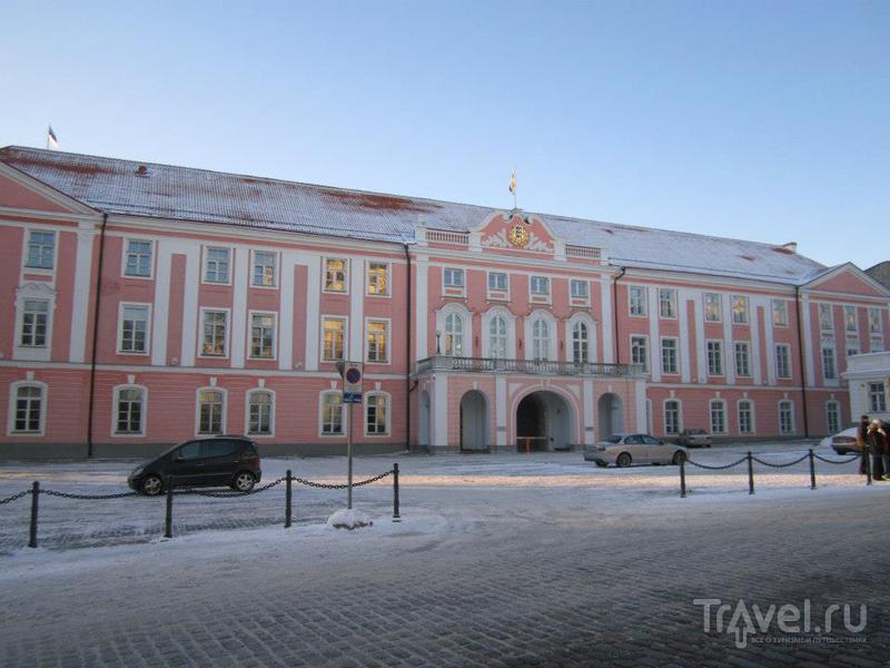 Парламент в Таллине / Фото из Эстонии