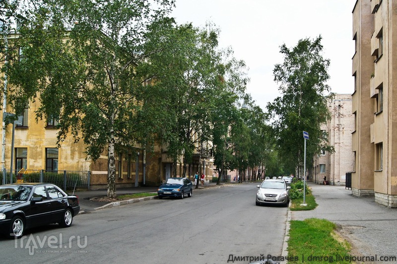 Улица Всеволода Вишневского в  Кронштадте / Фото из России