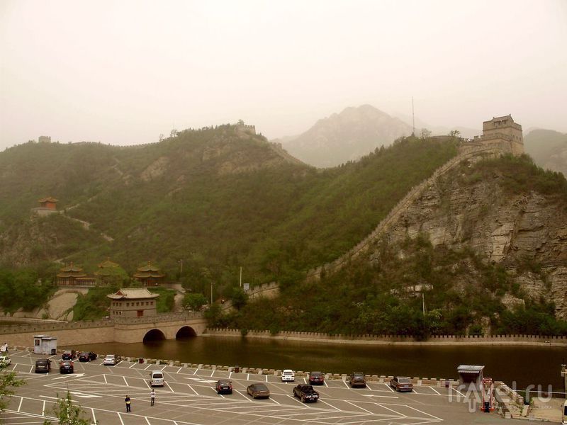 Великая Китайская стена - участок Цзюйюнгуань / Фото из Китая