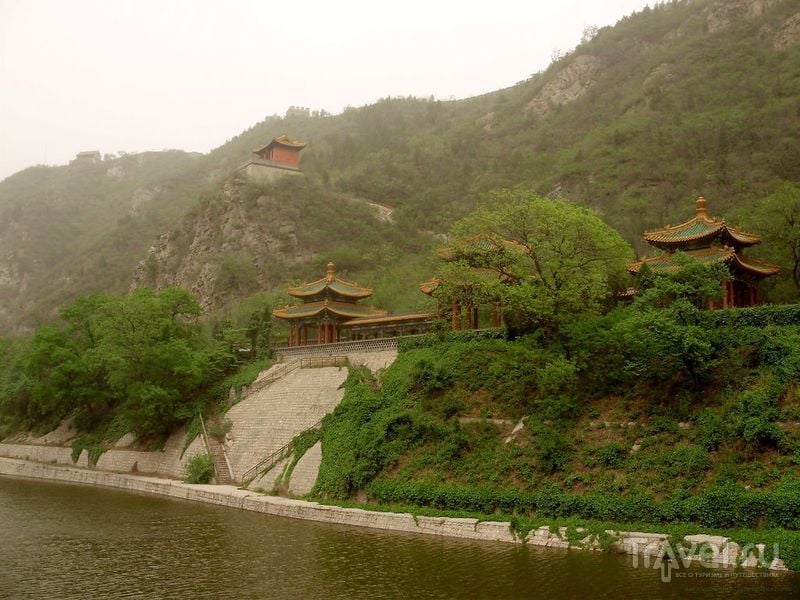 Великая Китайская стена - участок Цзюйюнгуань / Фото из Китая