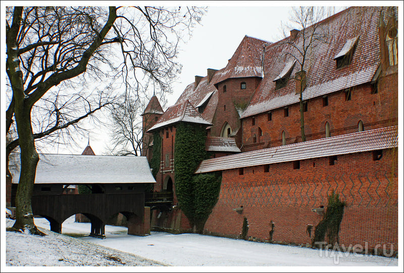 Польша. Замок Мариенбург. Дверь в прошлое / Фото из Польши