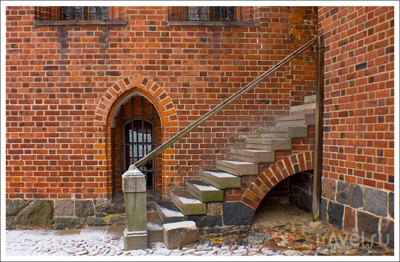 Польша. Замок Мариенбург. Дверь в прошлое / Фото из Польши