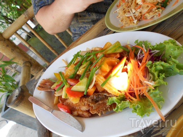 Еда на Самуи / Таиланд