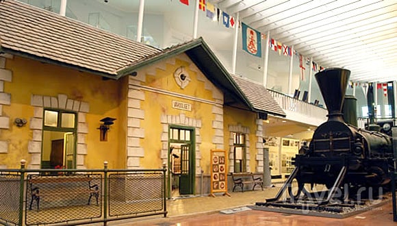 Музей транспорта в Будапеште / Венгрия