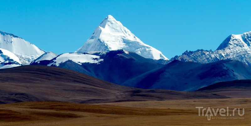 Гималаи с стороны Тибета / Китай