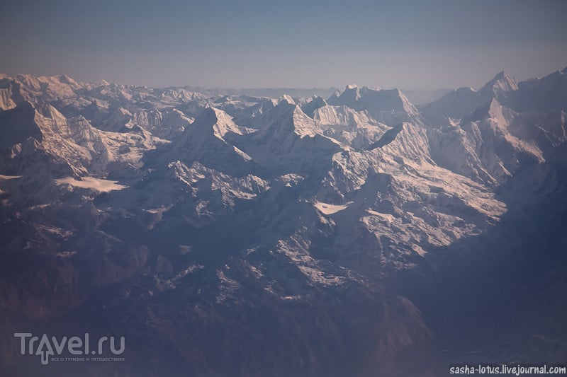 Взглянуть на Гималаи сверху вниз / Непал