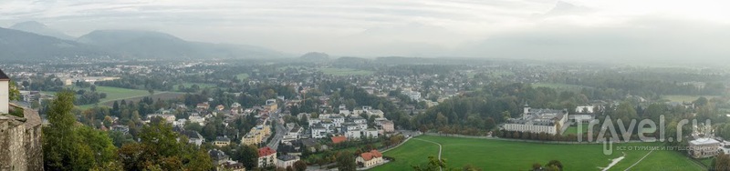 Крепость Хоэнзальцбург, Зальцбург, Австрия / Австрия