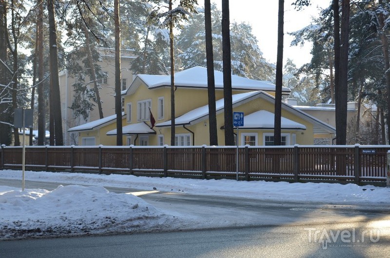 Рига. Район Mežaparks / Латвия