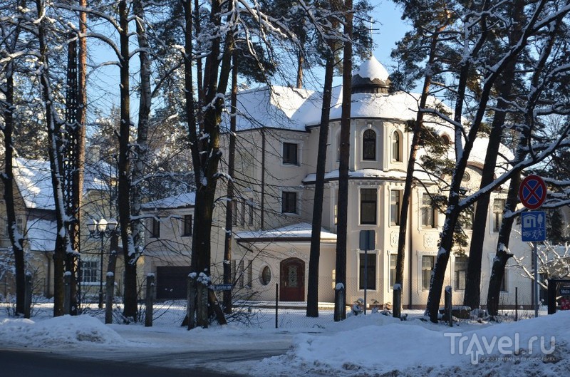 Рига. Район Mežaparks / Латвия