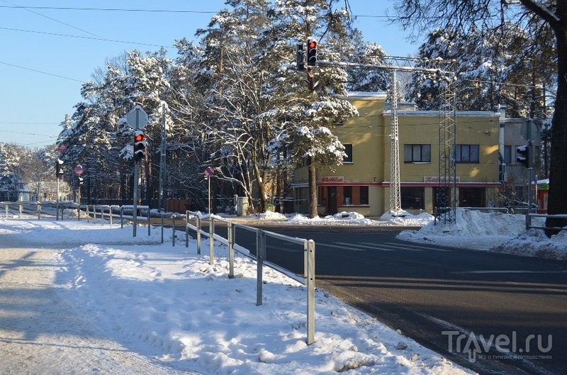 Рига. Район Mežaparks / Латвия