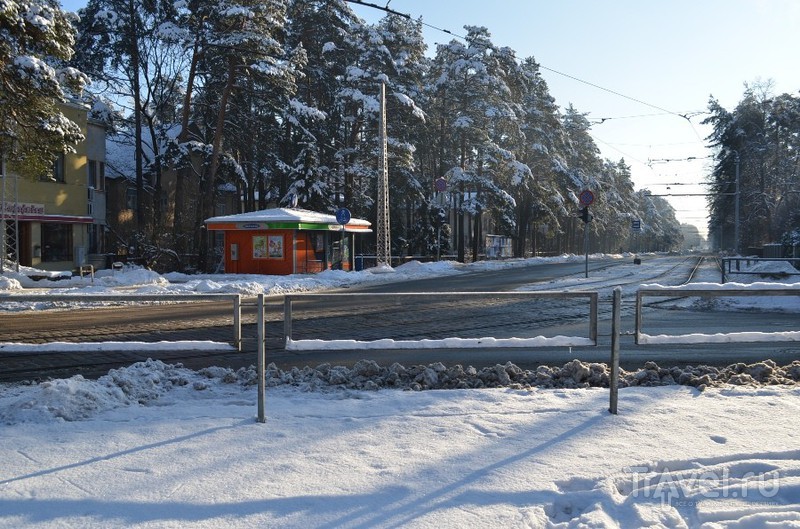 Рига. Район Mežaparks / Латвия