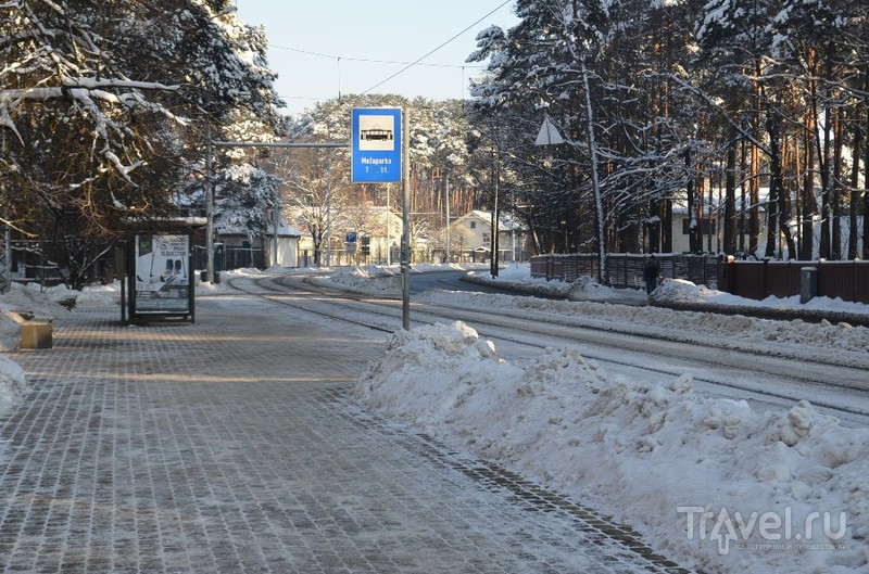 Рига. Район Mežaparks / Латвия
