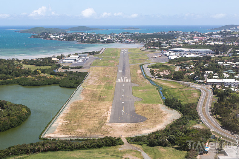 Аэропорт Magenta в Новой Каледонии / Фото из Новой Каледонии