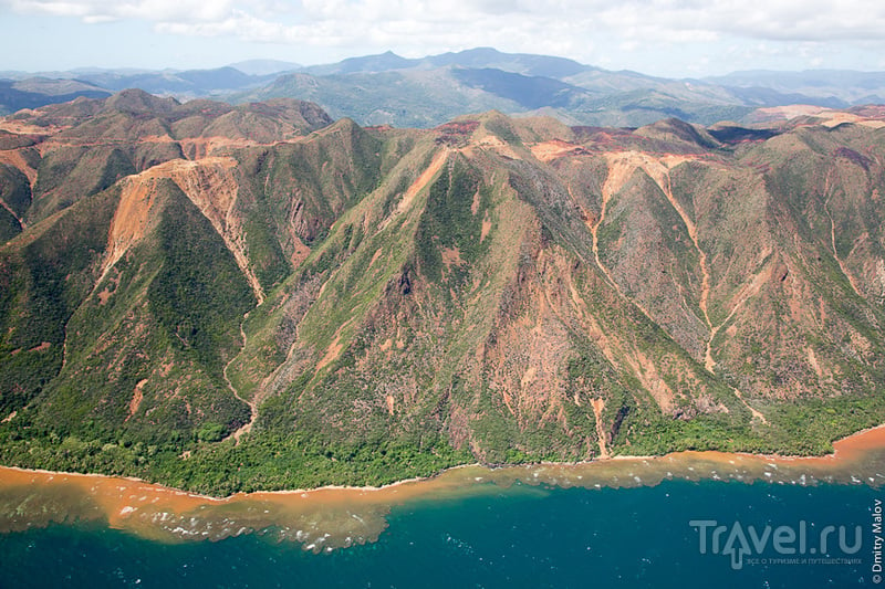 Полеты над Новой Каледонией / Фото из Новой Каледонии