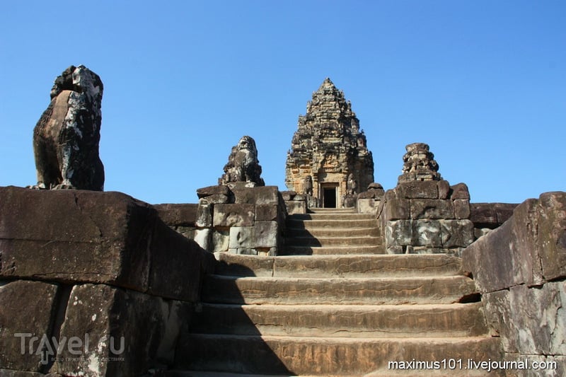 Харихаралайя - первая столица Кхмерской империи / Фото из Камбоджи