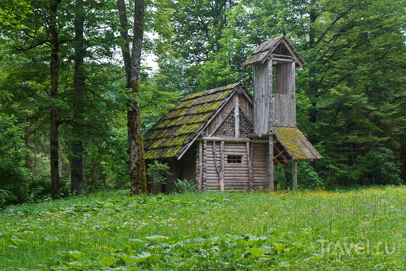 Из жизни баварских королей: замок Линдерхоф / Фото из Германии