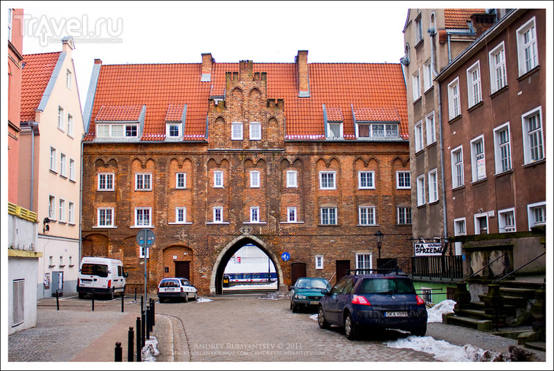 Хлебницкие ворота в Гданьске / Фото из Польши