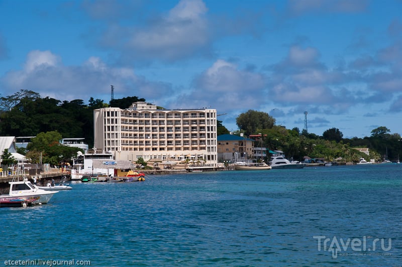 Гранд Отель в Порт-Вила, Вануату / Фото из Вануату
