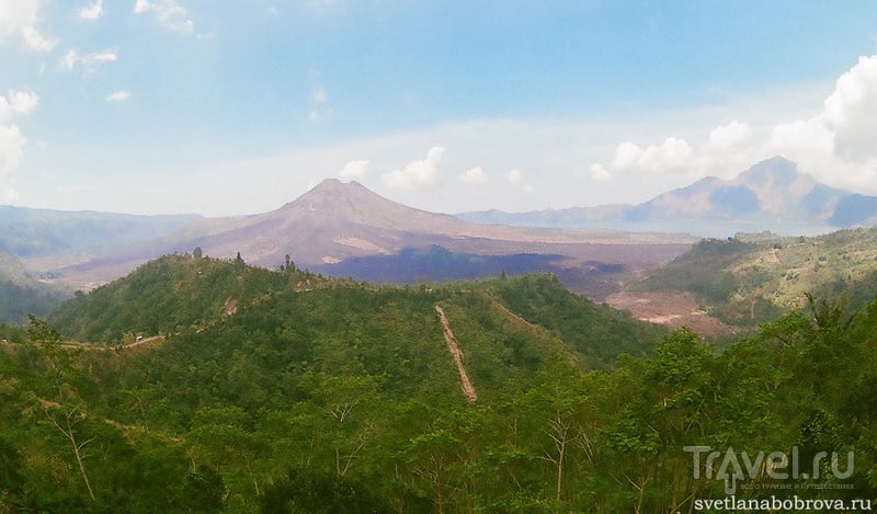 Вулкан Гунунг-Батур, Бали / Фото из Индонезии