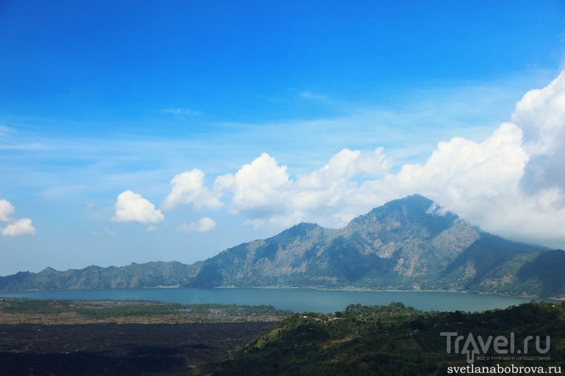 Озеро Батур, Бали / Фото из Индонезии