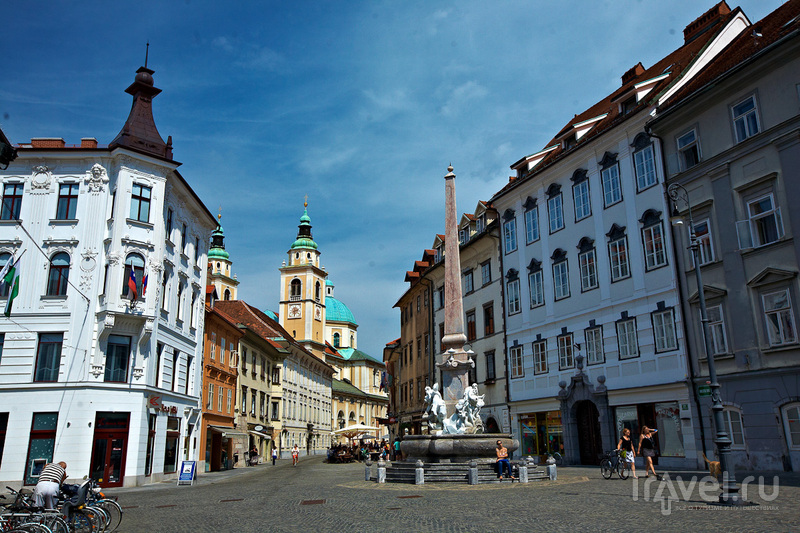 Цветная Любляна / Фото из Словении