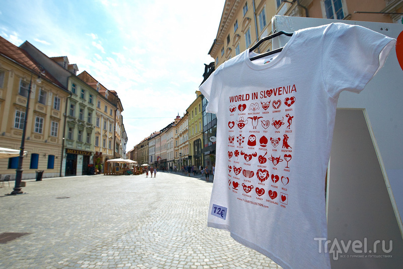 Цветная Любляна / Фото из Словении
