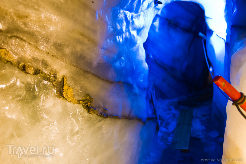 Вглубь ледника! / Фото из Австрии