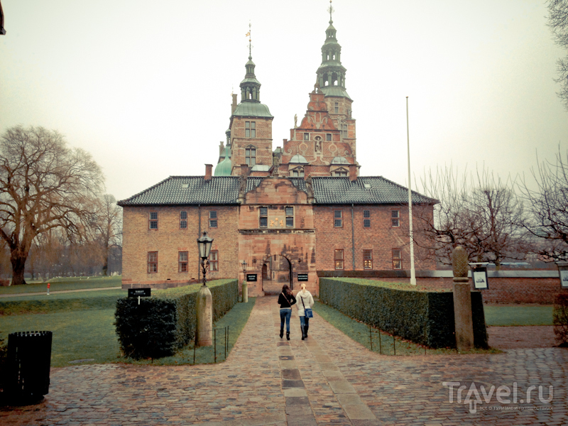 Летний королевский дворец в Копенгагене / Фото из Дании