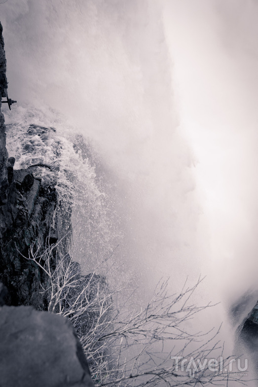 Ниагарский водопад / Фото из США