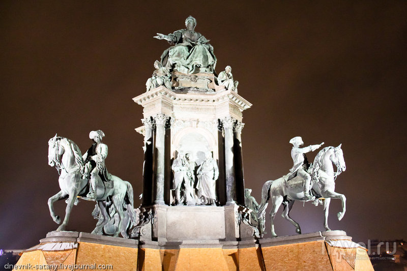 Прогулки по Вене: памятники и архитектура / Фото из Австрии