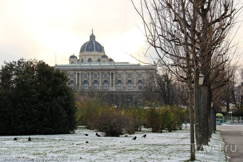 Прогулки по Вене: памятники и архитектура / Фото из Австрии
