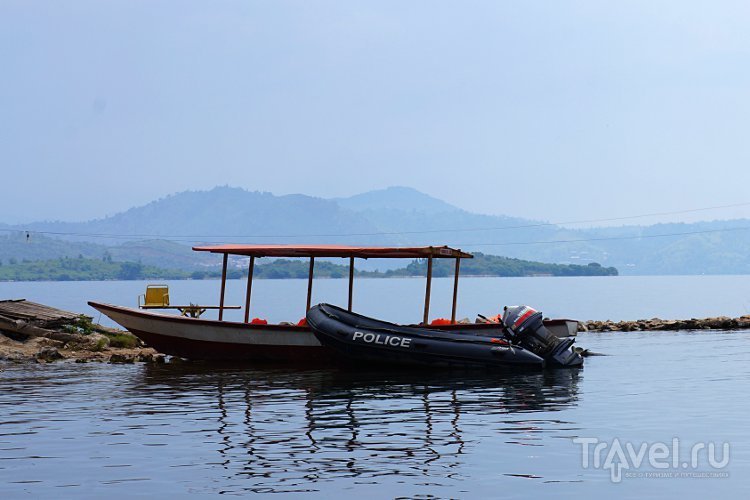 Озеро Киву / Фото из Руанды