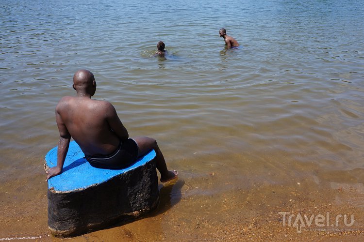 Озеро Киву / Фото из Руанды