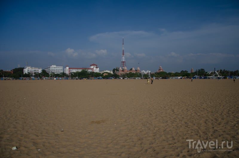 Широкий пляж / Фото из Индии