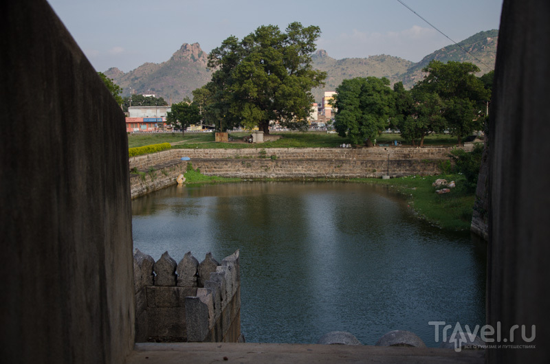 Вид со стены форта / Фото из Индии