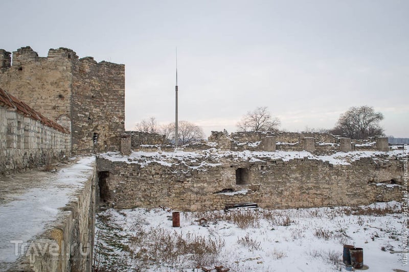 Бендерская крепость - цитадель среди промзоны / Молдавия