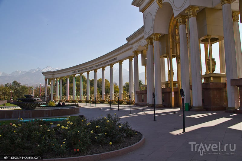 Парк первого президента Республики Казахстан  / Фото из Казахстана
