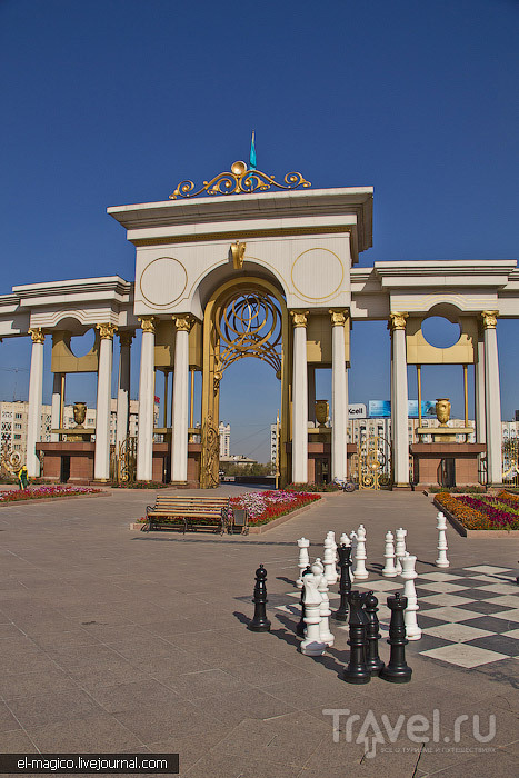 Алмата туристическая: Медеу, Чимбулак, Кок-Тобе, Парк президента и Музей истории / Фото из Казахстана