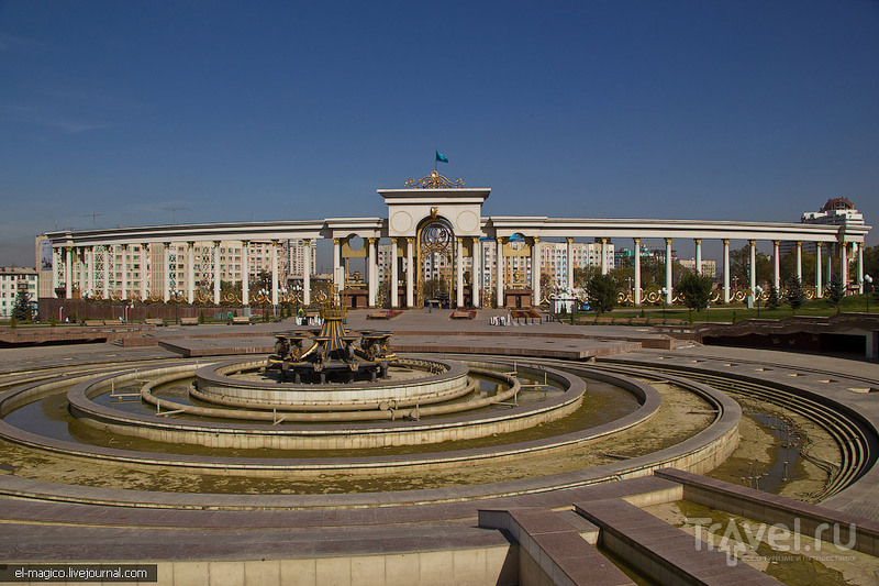 Алмата туристическая: Медеу, Чимбулак, Кок-Тобе, Парк президента и Музей истории / Фото из Казахстана