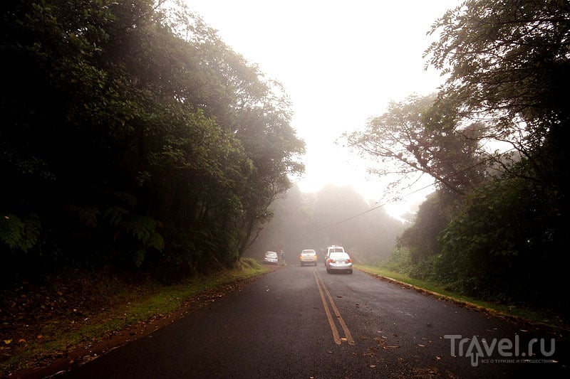Пропускной пункт Поаса / Фото из Коста-Рики